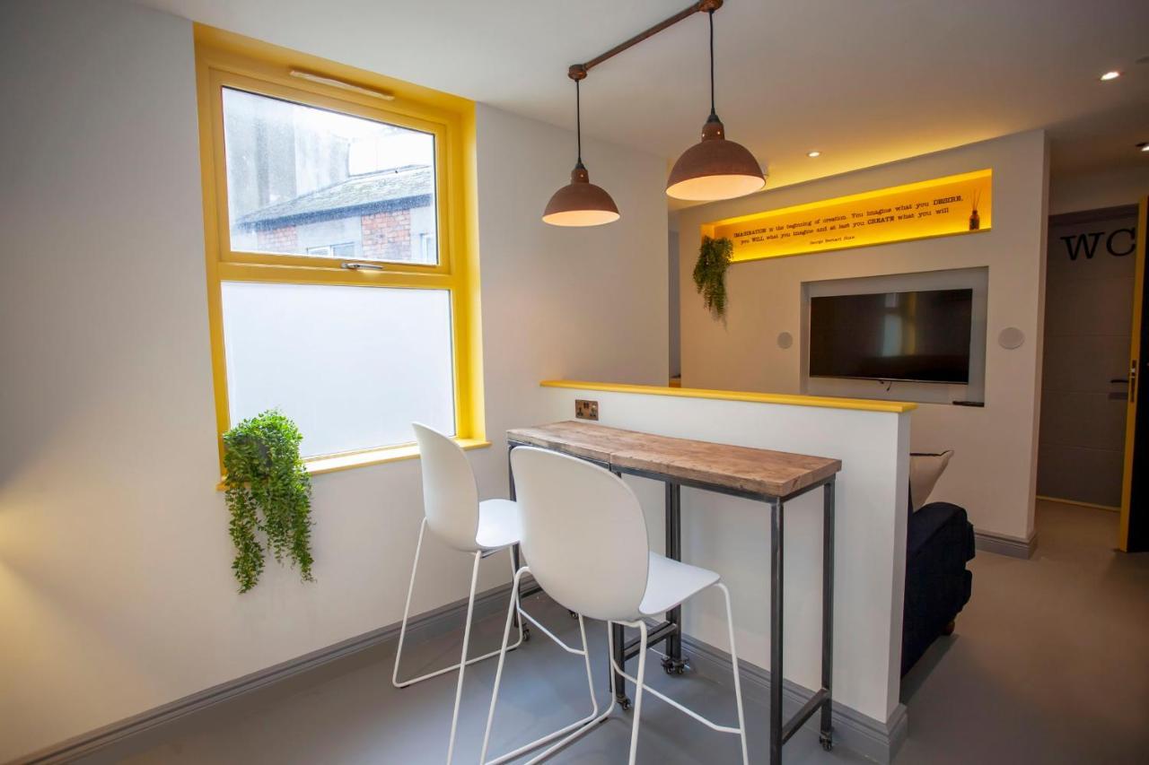 Higgihaus Apartment 4 Clare Street Aparthotel Central Location Bristol Exterior photo